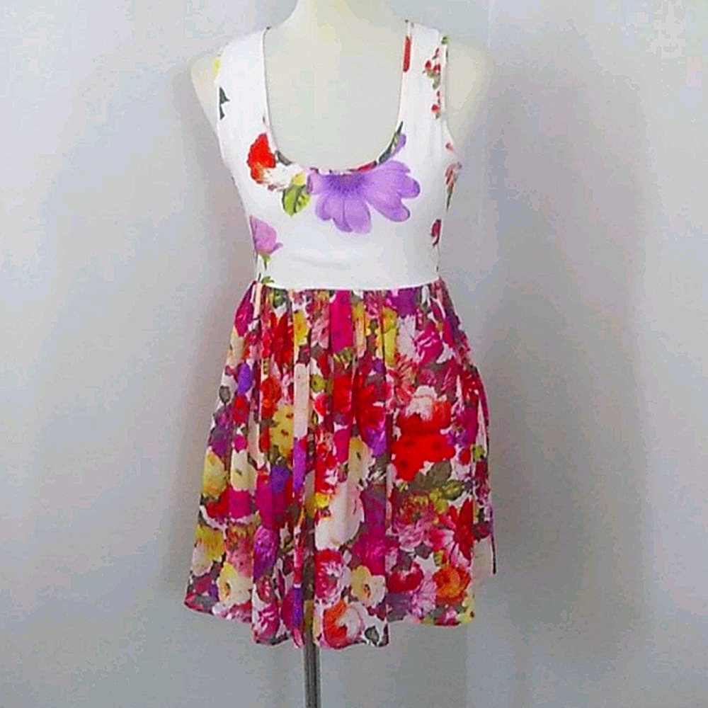 Floral Baby doll dress